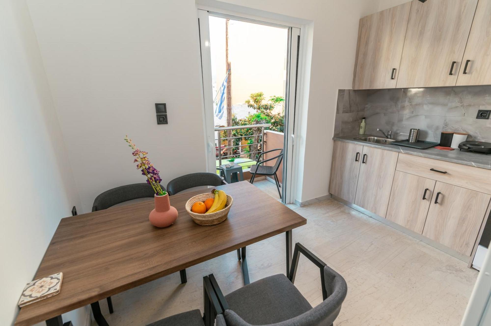 Lux City Apartment Cidade de Kos Exterior foto